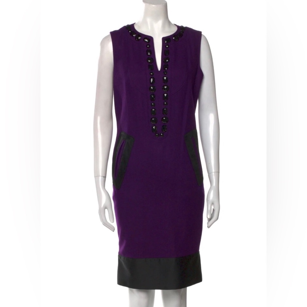 ETCETERA Shift Dress Sz 8
